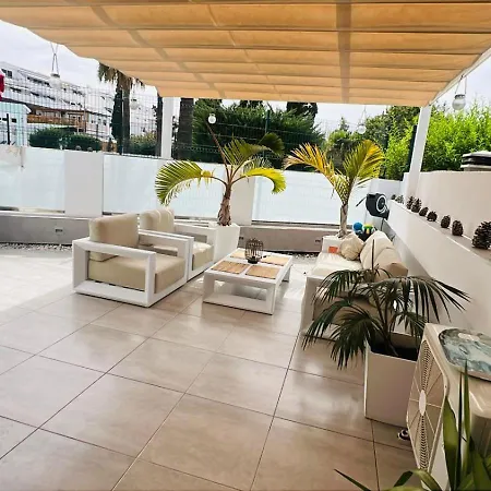 アパート Palm & Sun Family Villa